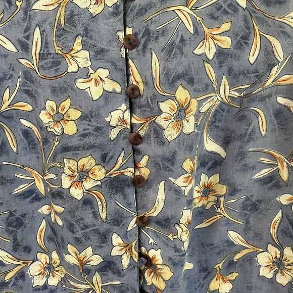 Print tunic style summer top - Picture 5 of 13